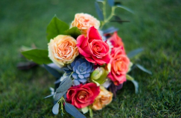 Красивый букет невесты