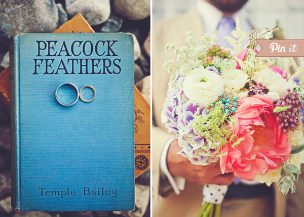 Яркий свадебный букетик Свадебные букеты фото 2012