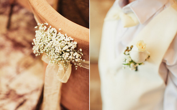 Гармония жениха и невесты в аксессуарах