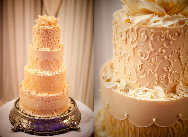 Свадебный торт ручной работы Большой и красивый торт для свадьбы