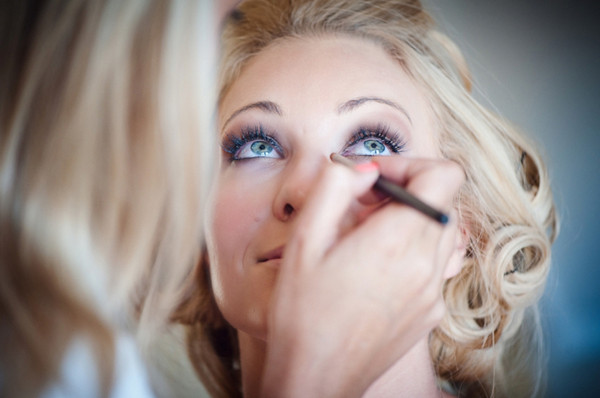 Акцент на глаза