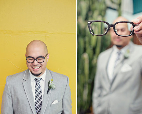 Образ жениха складывается из деталей