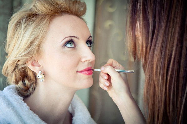 Грамотный и красивый макияж невесты