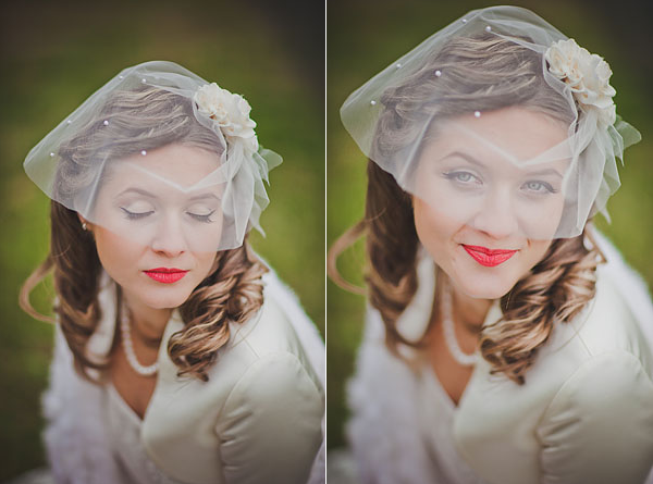 Макияж на свадьбу в стиле ретро