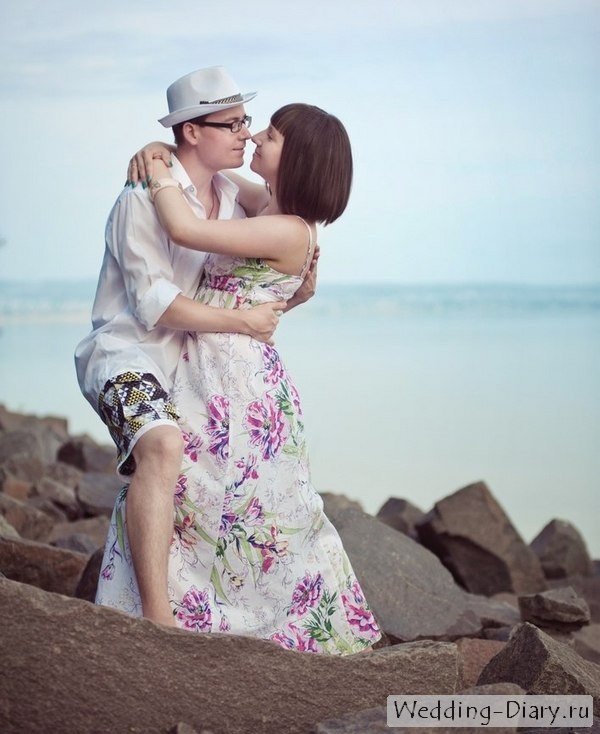 Фотосессия для двоих романтик