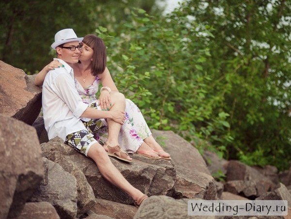 Фотосессия на годовщину свадьбы