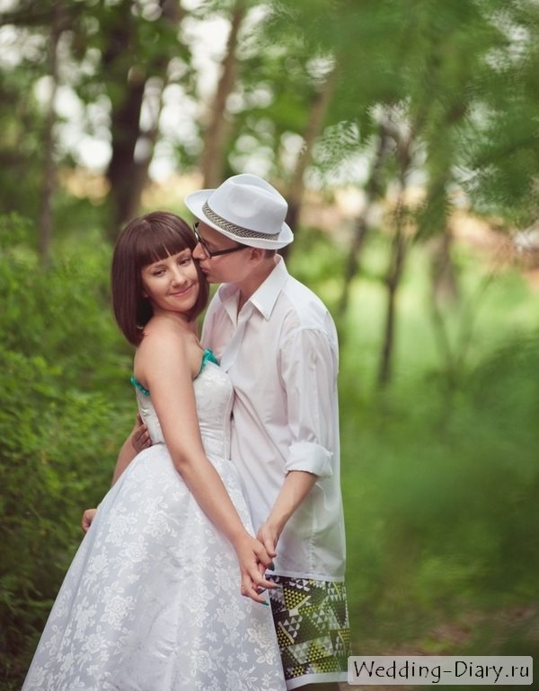 Ситцевая свадьба love-story