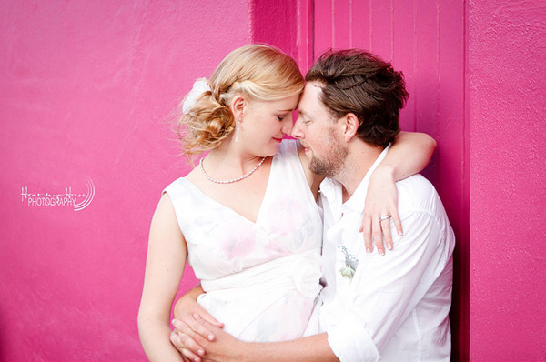 Молодожены в центре внимания