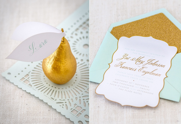 Оформление свадьбы в золотом цвете Приятные свадебные мелочи