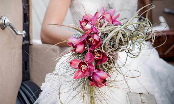 Модный букет невесты 2013 года