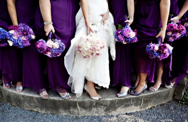 Модные тенденции в свадебной флористике 2013 года