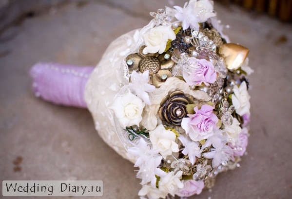 Свадебный букет своими руками