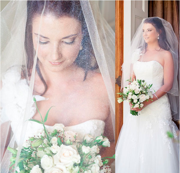 Невеста с фатой фото