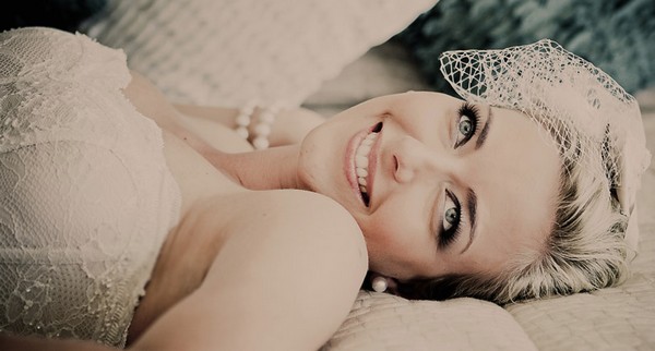 Макияж для блондинок фото