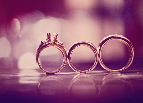 Обручальные кольца фото