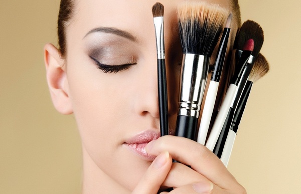 Свадебный макияж для брюнеток фото