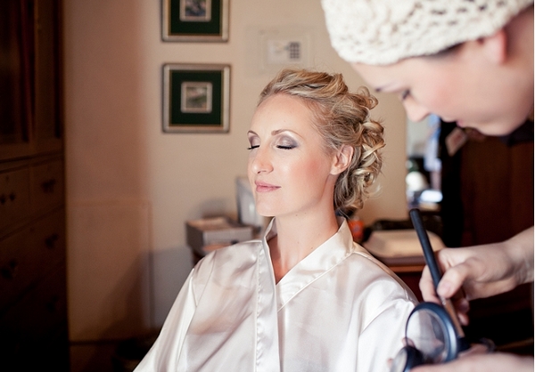 Красивый макияж для блондинки фото