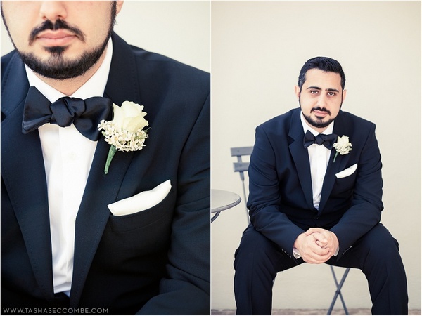 Классический образ жениха на свадьбе