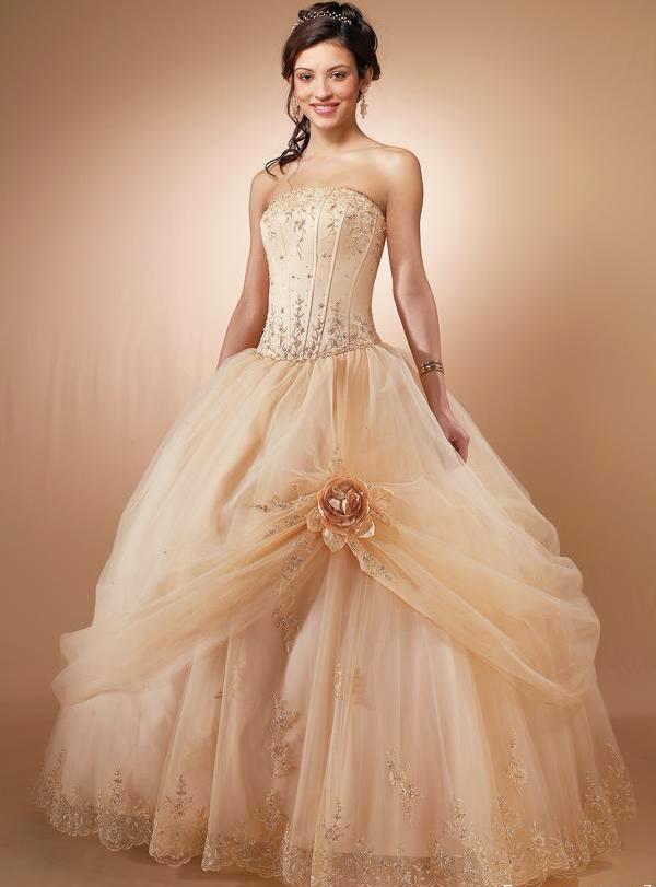 Платье на свадьбу цвета айвори