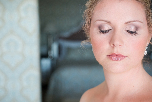 Свадебный макияж для блондинки