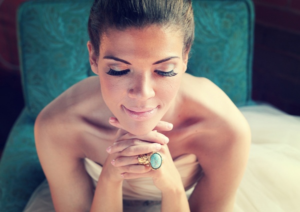 Романтический образ с накладными ресницами