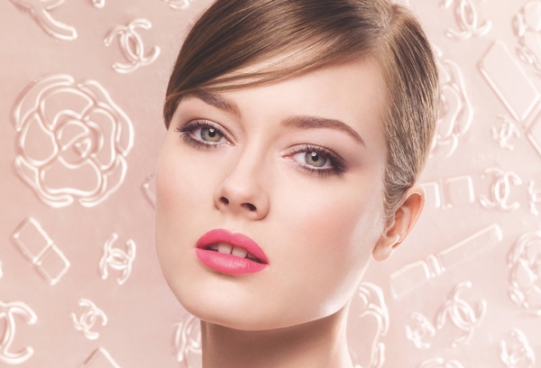 Свадебный макияж для брюнетки серые глаза