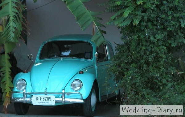 Свадебный автомобиль моей мечты