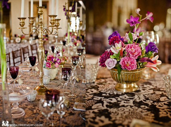 Как оформить банкетный зал на свадьбу