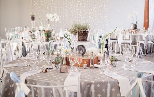 Оформление свадебного банкетного зала фото