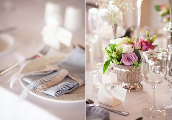 Стильный свадебный декор фото