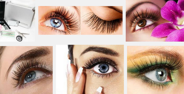 Профессиональное наращивание ресниц невестам