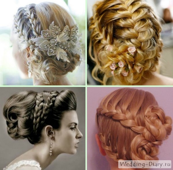 Красивые прически с косами