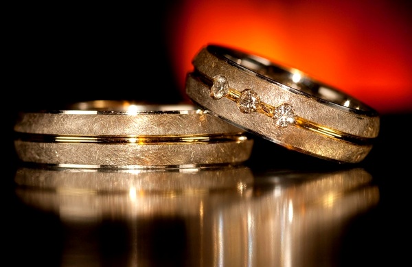 Важная деталь свадебного образа - обручальные кольца