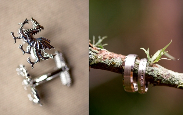 Оригинальные свадебные фотографии колечек